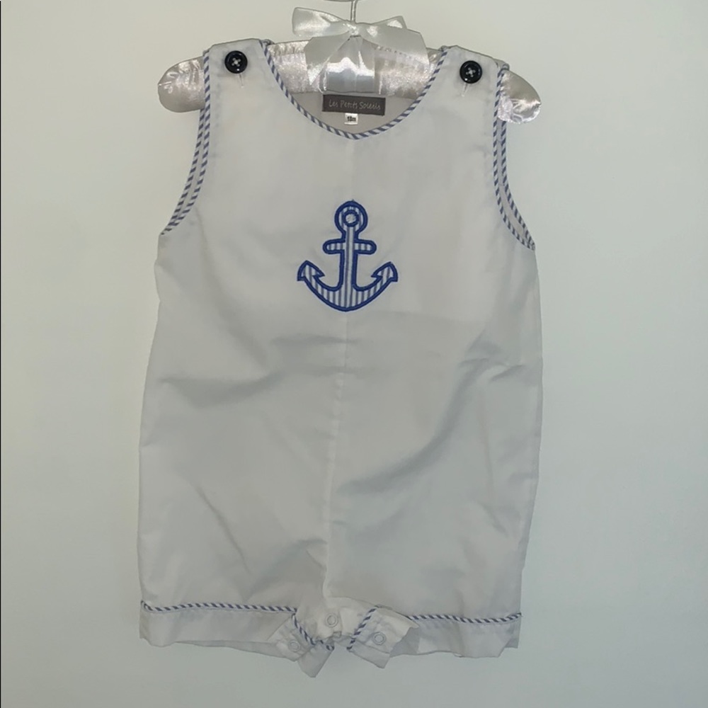 Anchor appliqué Jon Jon shortall